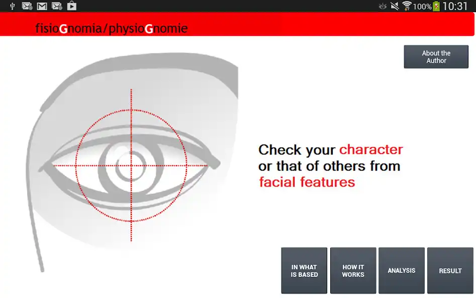 Play Fisiognomia/Physiognomie as an online game Fisiognomia/Physiognomie with UptoPlay