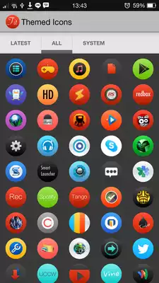 Play Fit Free - Icon Pack