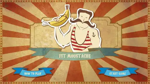 Play Fit Moustache  and enjoy Fit Moustache with UptoPlay