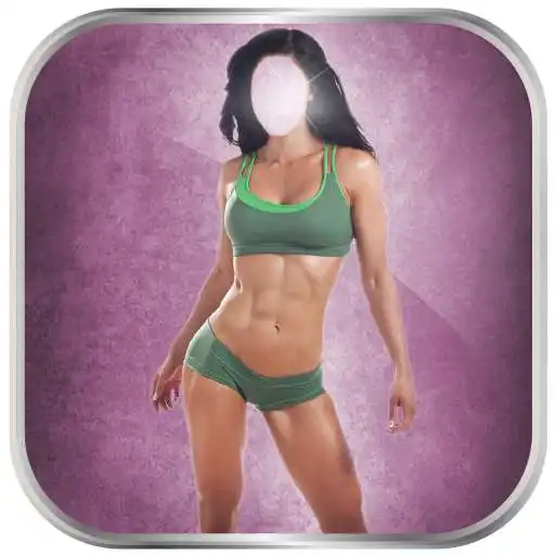 Run free android online Fitness Girl Suit Photo Editor APK