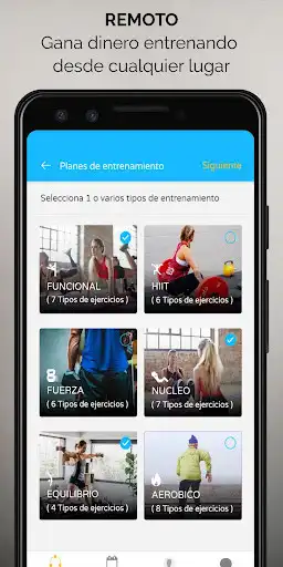 Play FITNET APP as an online game FITNET APP with UptoPlay