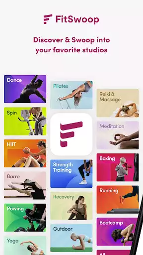 Play FitSwoop: Book Health+Fitness  and enjoy FitSwoop: Book Health+Fitness with UptoPlay