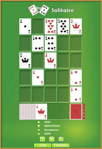 Play Five by 5 Solitaire  and enjoy Five by 5 Solitaire with UptoPlay