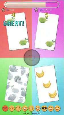 Play Five fruit