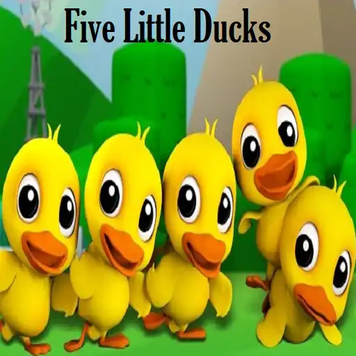 Play Five Little Ducks Kids Poem APK