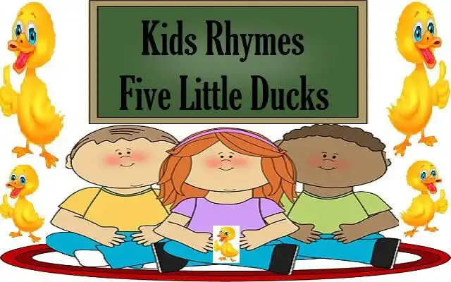 Play Five Little Ducks Kids Poem  and enjoy Five Little Ducks Kids Poem with UptoPlay