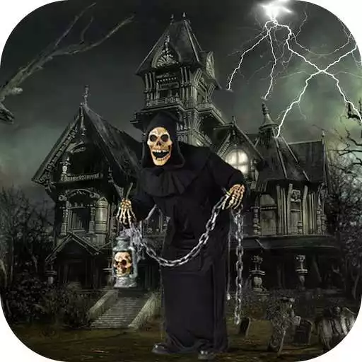 Free play online Five night at haunted house 3D  APK