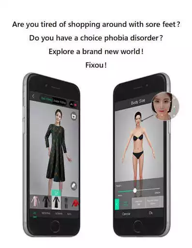 Play FIXOU - Smart 3D Virtual Fitting Store