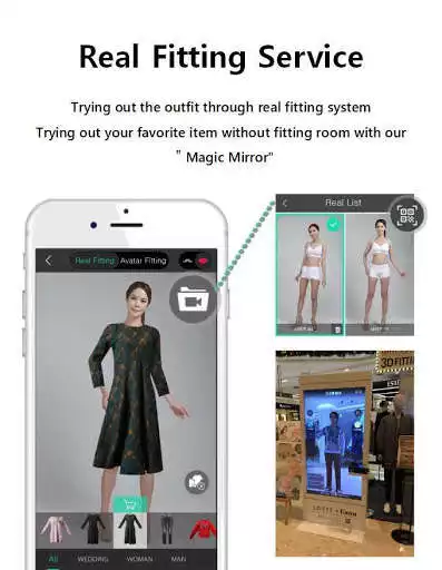 Play FIXOU - Smart 3D Virtual Fitting Store