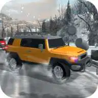 Free play online FJ 4x4 Cruiser Snow Driving  APK