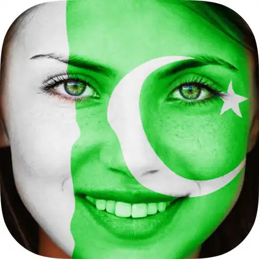 Free play online FlagFace - paint your Face APK