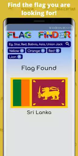 Play Flag Finder as an online game Flag Finder with UptoPlay