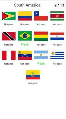 Play Flag of the world quiz