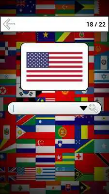 Play Flag of the world quiz