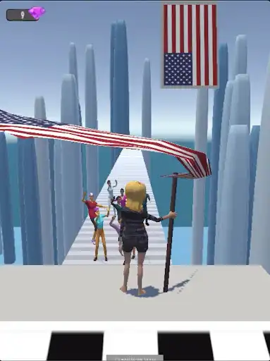 Play Flag Painter 3D as an online game Flag Painter 3D with UptoPlay