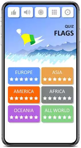 Play Flags Game - World countries pop-quiz  and enjoy Flags Game - World countries pop-quiz with UptoPlay