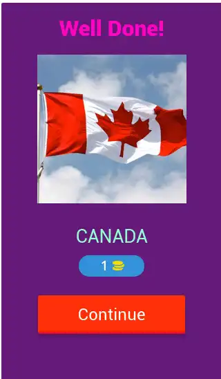 Play Flags Quiz - Guess the country as an online game Flags Quiz - Guess the country with UptoPlay