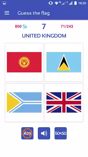 Play Flags Quiz  and enjoy Flags Quiz with UptoPlay