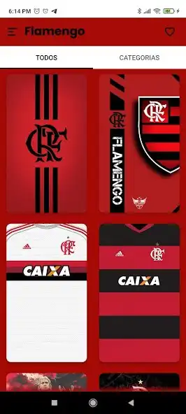 Play Flamengo Papel de Parede as an online game Flamengo Papel de Parede with UptoPlay