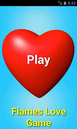 Play FLAMES : Love Game  and enjoy FLAMES : Love Game with UptoPlay