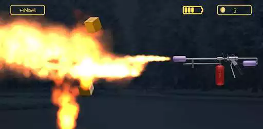 Play Flamethrower as an online game Flamethrower with UptoPlay