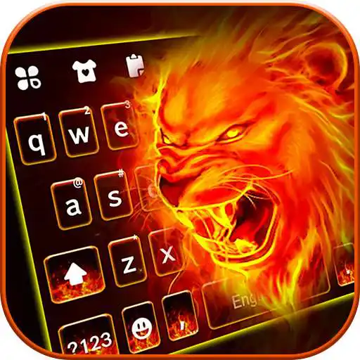 Play Flaming Lion Theme APK