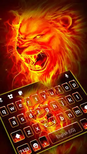 Play Flaming Lion Theme  and enjoy Flaming Lion Theme with UptoPlay