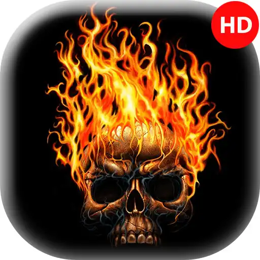 Play Flaming Skull Wallpapers - 4k APK