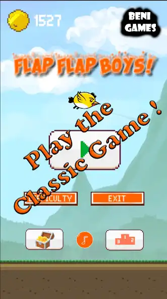 Play Flap Flap Boys !  and enjoy Flap Flap Boys ! with UptoPlay