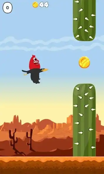 Play Flap flap - picou picou as an online game Flap flap - picou picou with UptoPlay