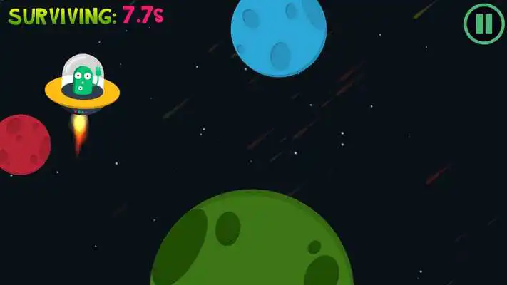 Play Flappy Alien