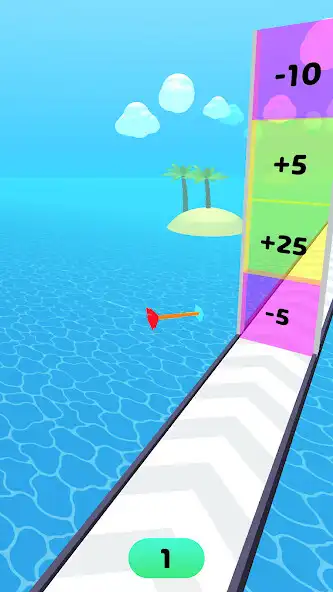 Play Flappy Arrow as an online game Flappy Arrow with UptoPlay