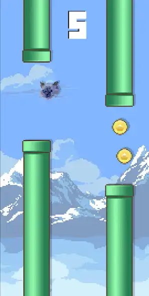 Play Flappy Cap as an online game Flappy Cap with UptoPlay