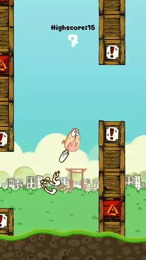 Play FlappyCats as an online game FlappyCats with UptoPlay