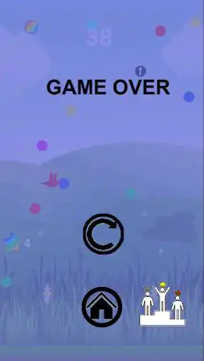 Play Flappy Dodge Ball as an online game Flappy Dodge Ball with UptoPlay