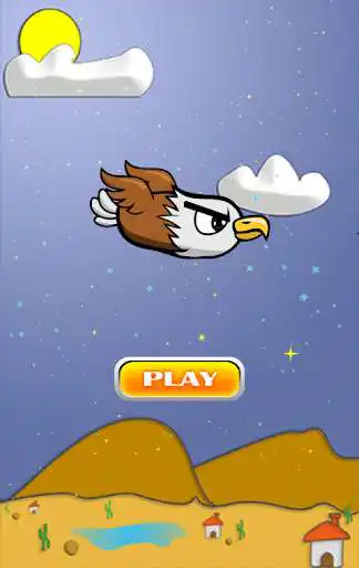 Play Flappy Eagle  and enjoy Flappy Eagle with UptoPlay