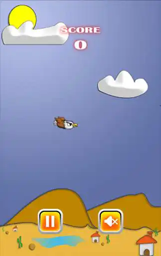 Play Flappy Eagle as an online game Flappy Eagle with UptoPlay