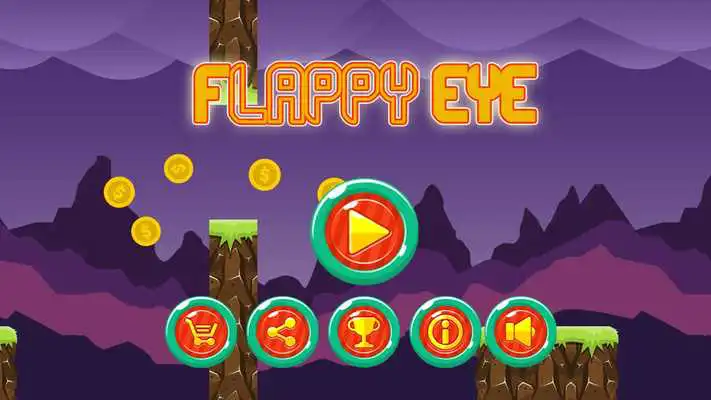 Play Flappy Eye