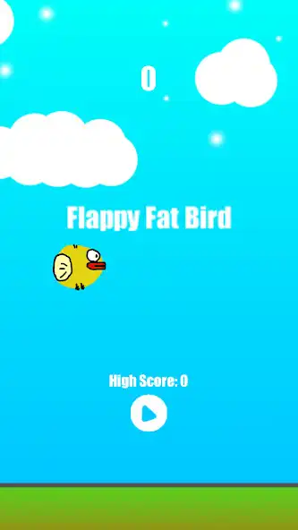 Play Flappy Fat Bird  and enjoy Flappy Fat Bird with UptoPlay