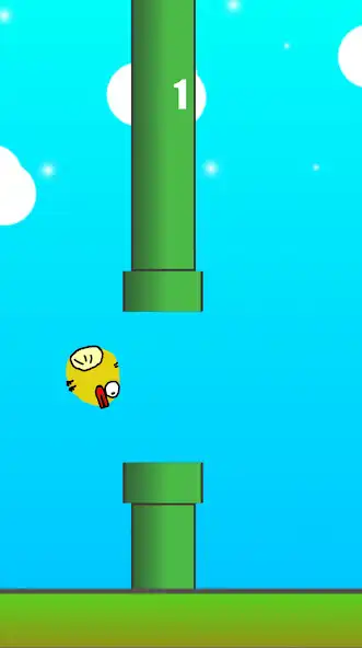 Play Flappy Fat Bird as an online game Flappy Fat Bird with UptoPlay