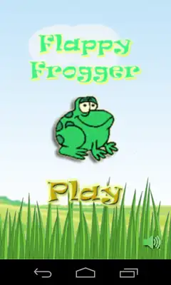 Play Flappy Frogger!