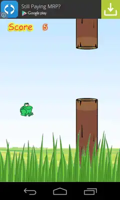 Play Flappy Frogger!