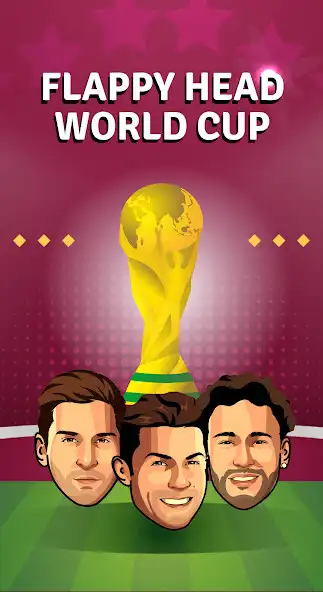 Play Flappy Head World Cup  and enjoy Flappy Head World Cup with UptoPlay