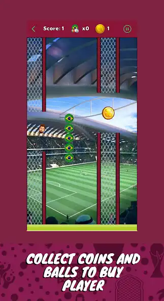 Play Flappy Head World Cup as an online game Flappy Head World Cup with UptoPlay