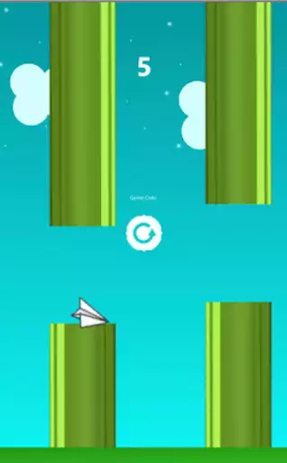 Play Flappy Plane as an online game Flappy Plane with UptoPlay