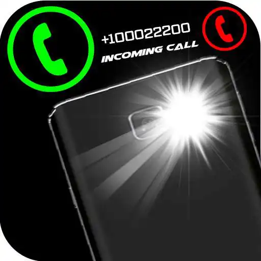 Run free android online Flash Alert on Calls Blinking APK