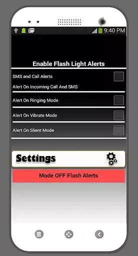 Play Flash alert  and enjoy Flash alert with UptoPlay