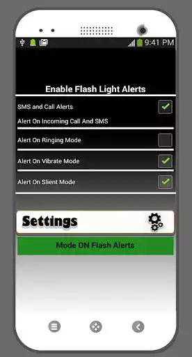 Play Flash alert as an online game Flash alert with UptoPlay