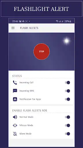 Play Flash Alerts on Call and SMS  Flash Notification  and enjoy Flash Alerts on Call and SMS  Flash Notification with UptoPlay