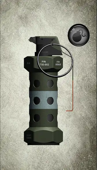 Play Flashbang Grenade as an online game Flashbang Grenade with UptoPlay